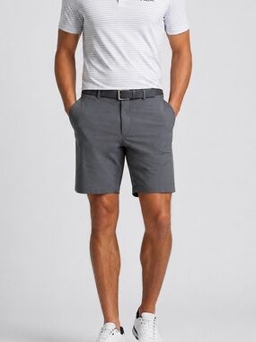 RLX Ralph Lauren Golf Shorts Gray Performance Stretch Men’s Size 40 10” Inseam